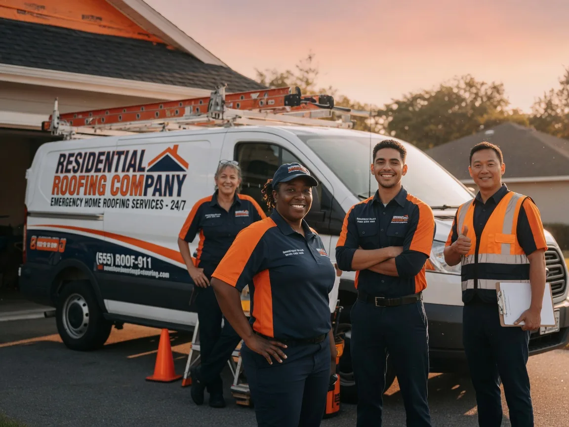 Emergency Roof Repair company in La Blanca, TX